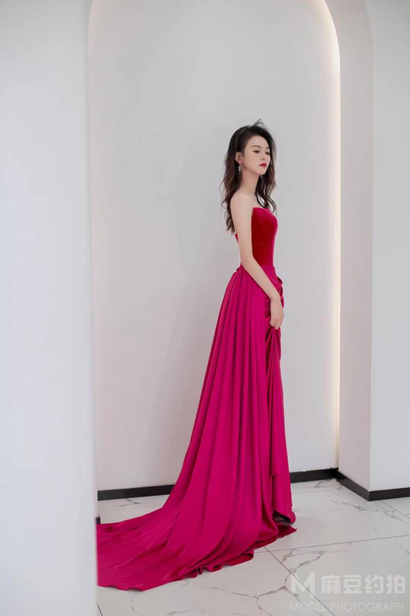 婚礼模特