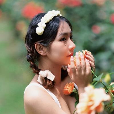 清新模特
