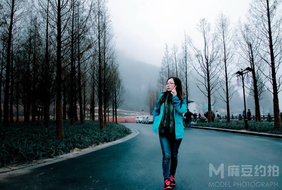 森系模特