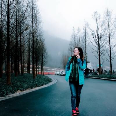 森系模特