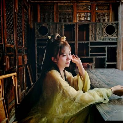 汉服模特