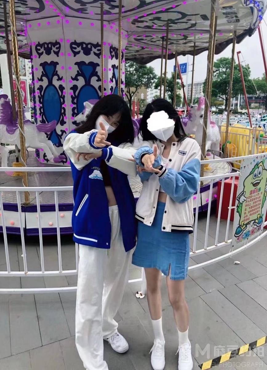 韩系模特