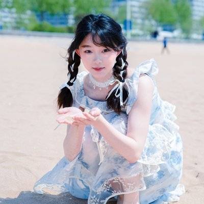 韩系模特