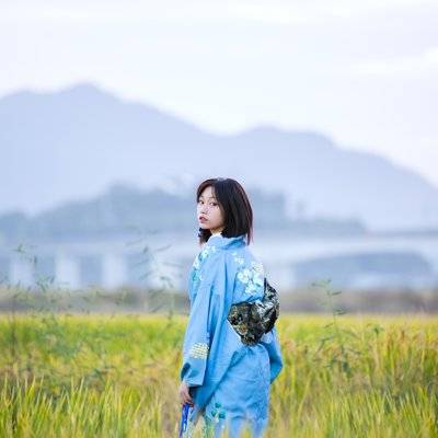 民国模特