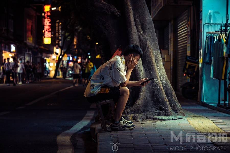 纪实模特