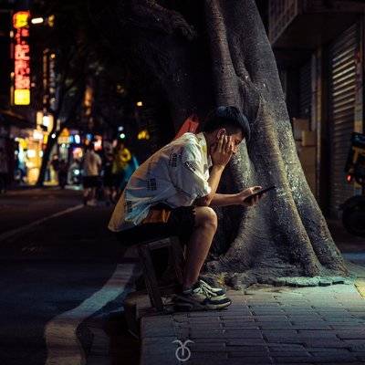 纪实模特