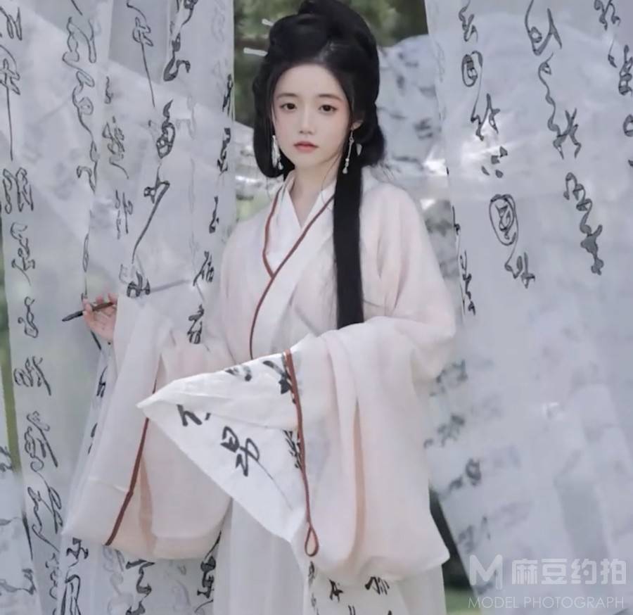 复古模特