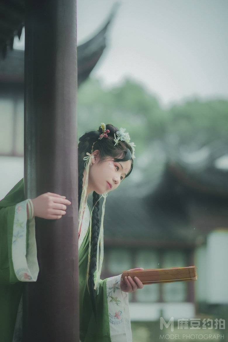 古风模特