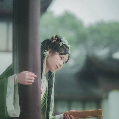 古风模特