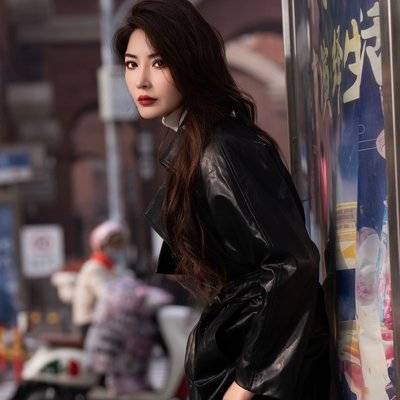 时尚模特