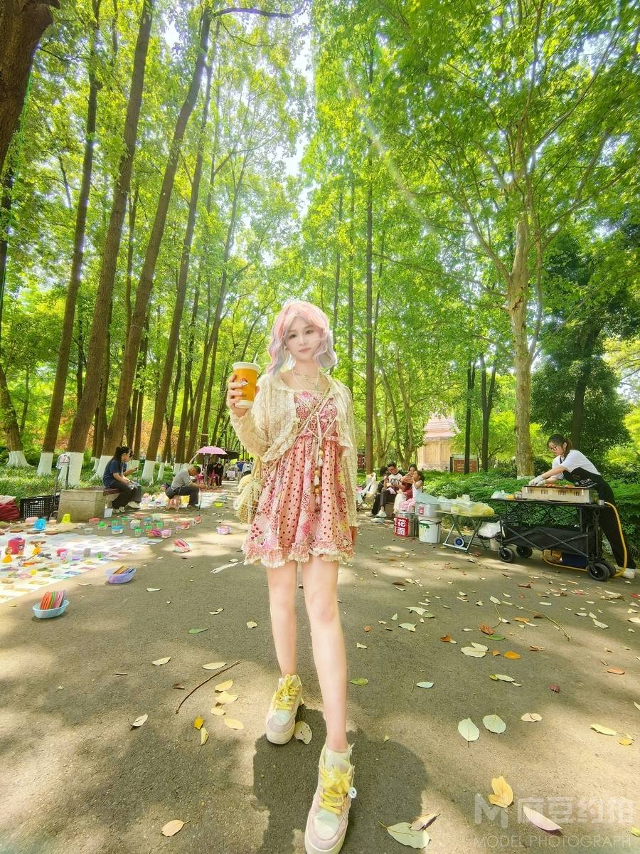 森系模特