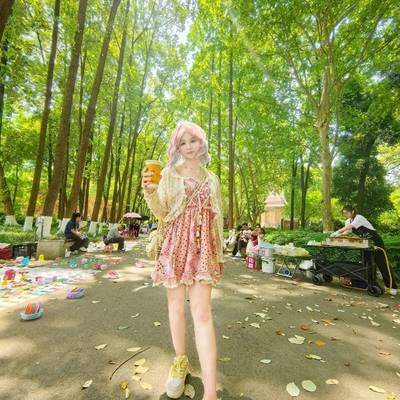 森系模特