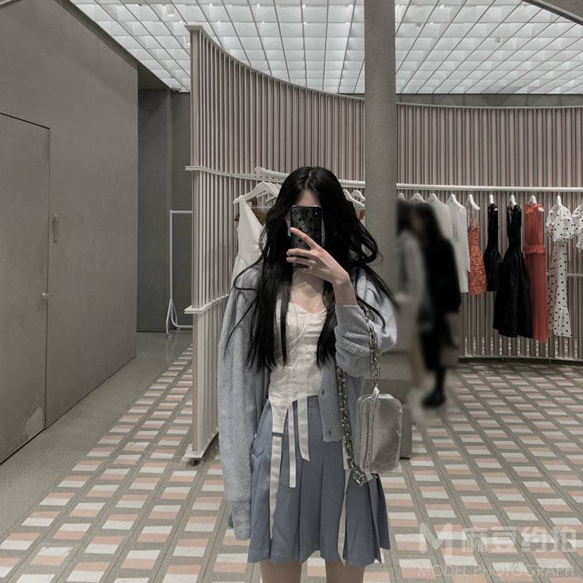 时尚模特