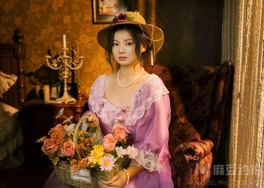 欧美模特