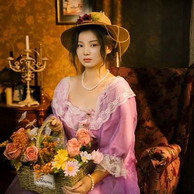 欧美模特