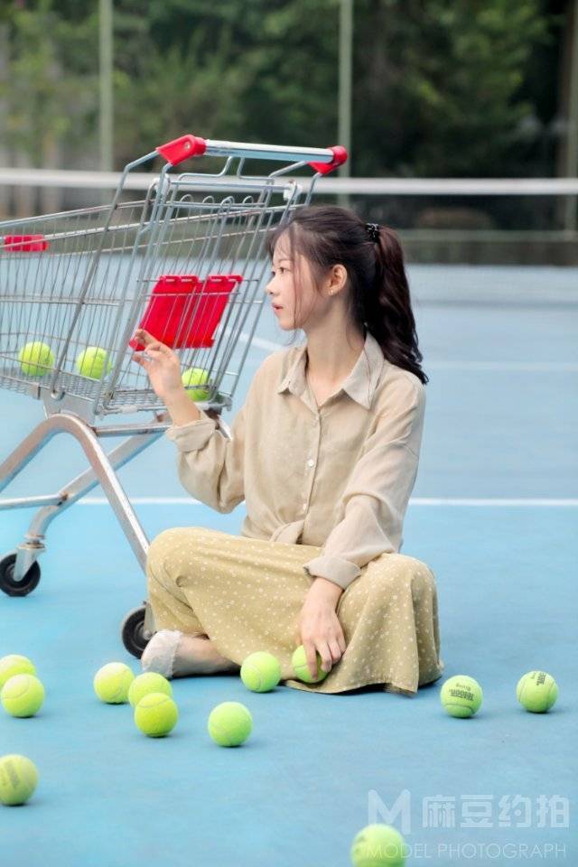 少女模特