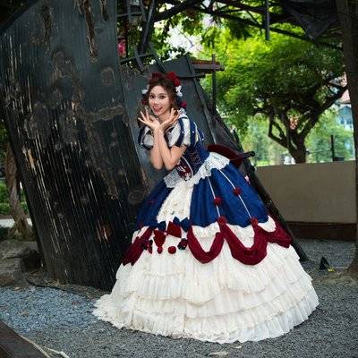 cosplay模特
