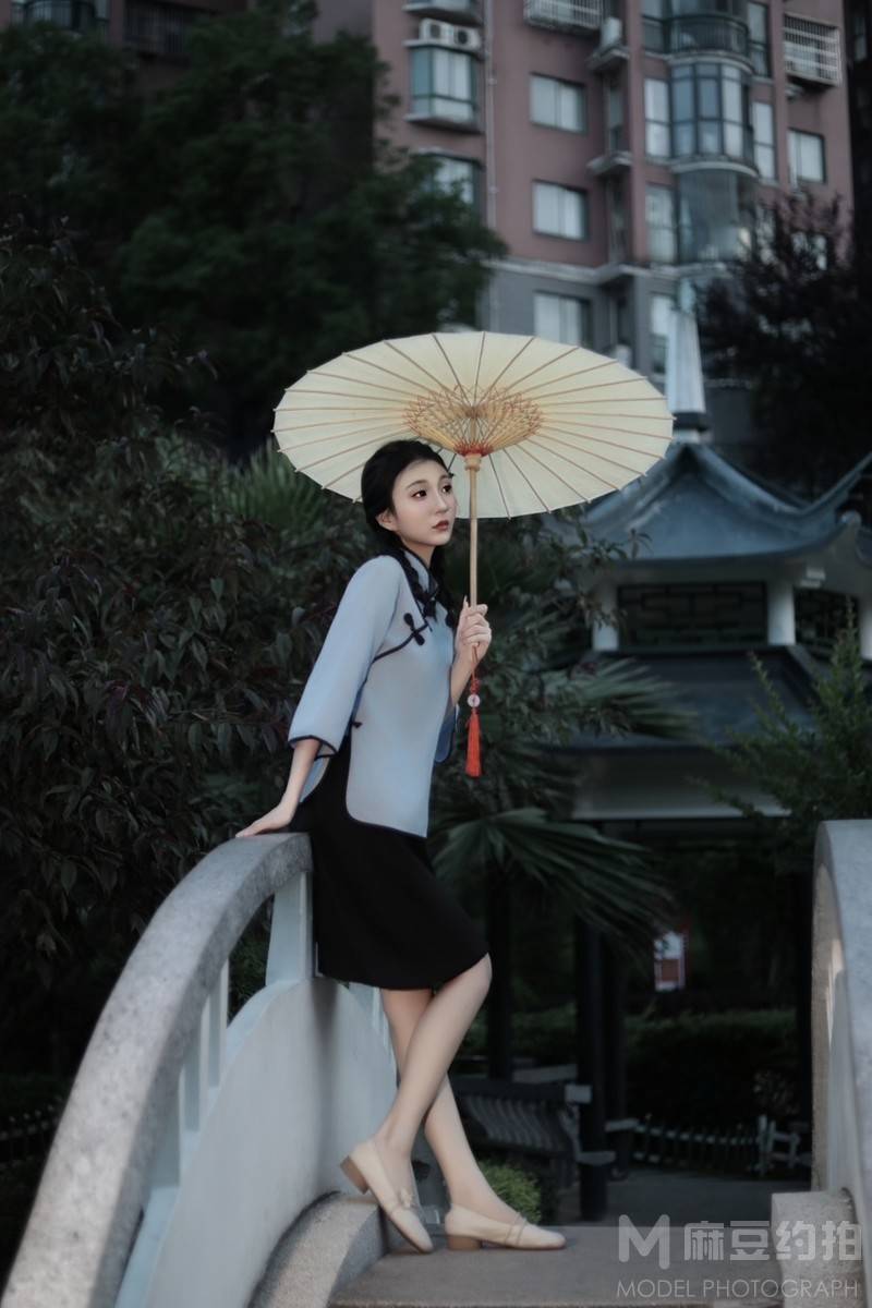 民国模特