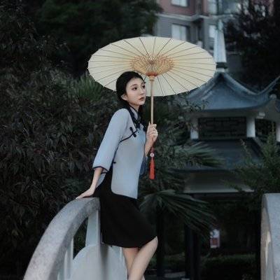 民国模特