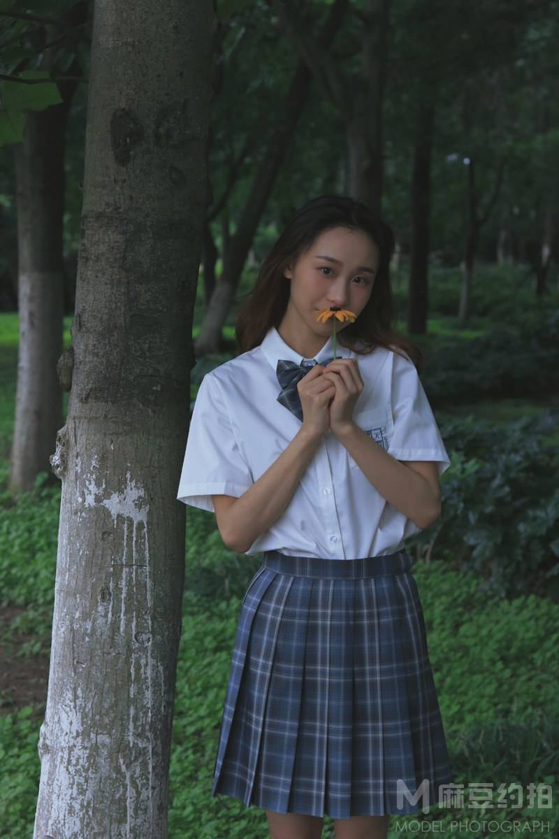 清新模特
