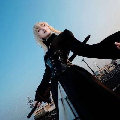 cosplay模特
