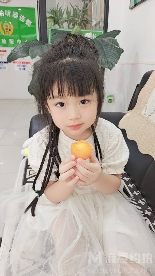 儿童摄影模特