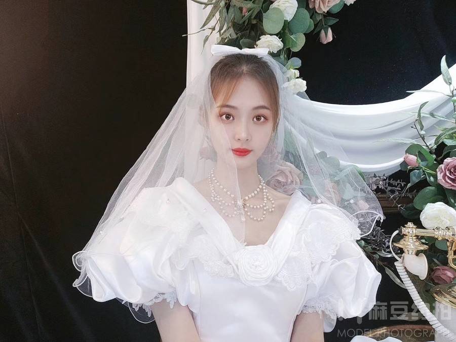 婚礼模特
