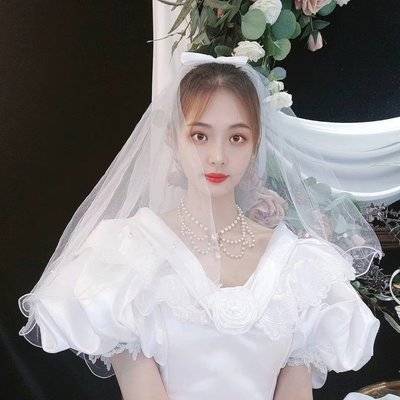 婚礼模特