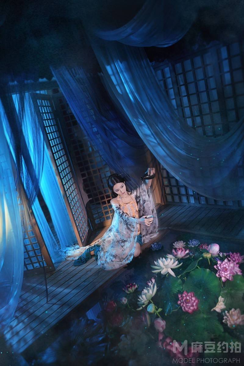 古风模特