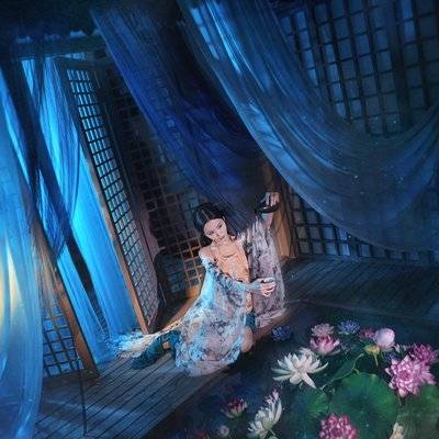 古风模特