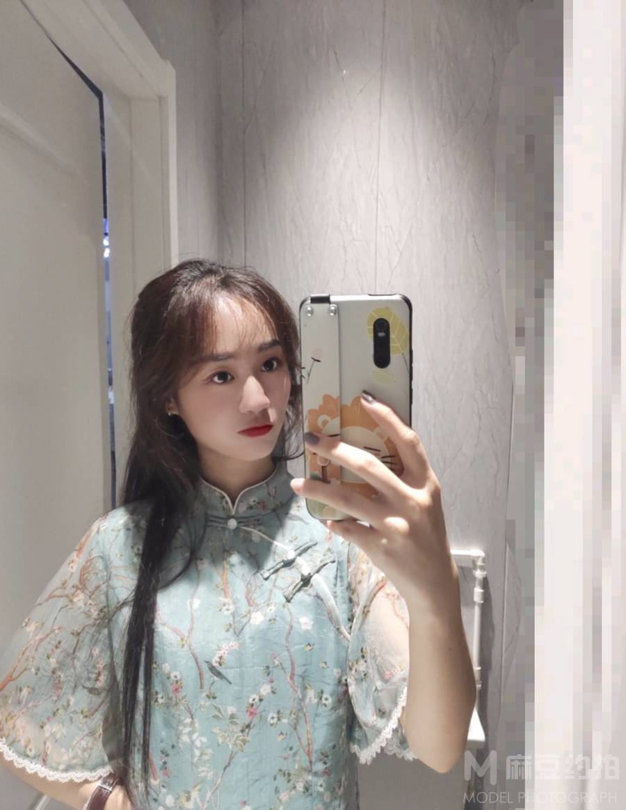 韩系模特