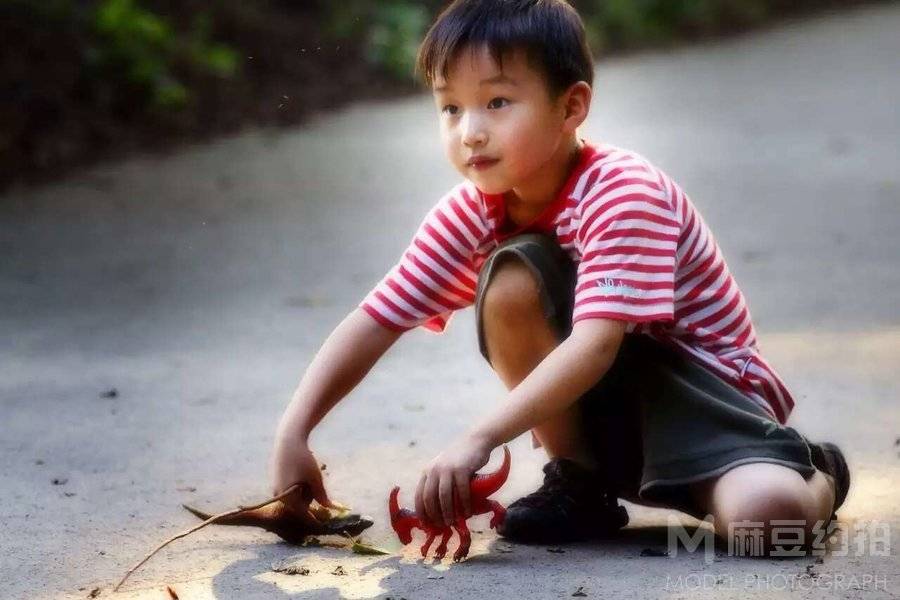 儿童摄影模特