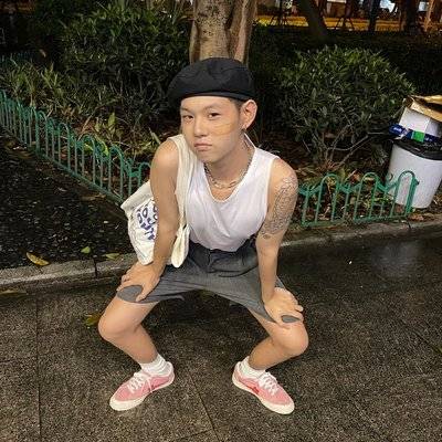 时尚模特