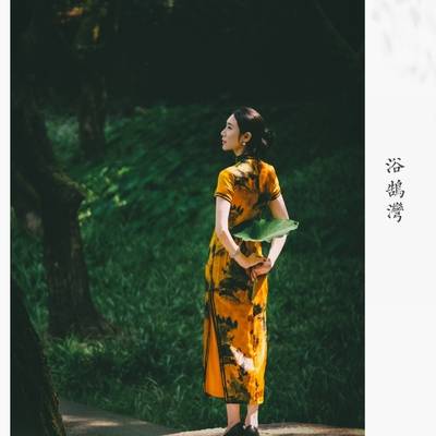 民国模特