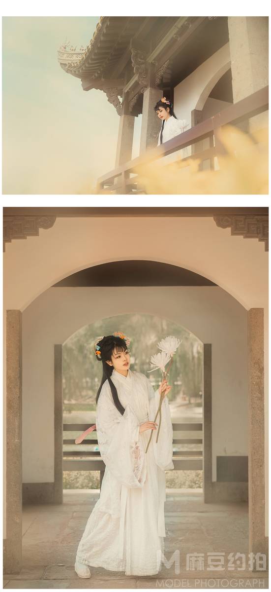 汉服模特