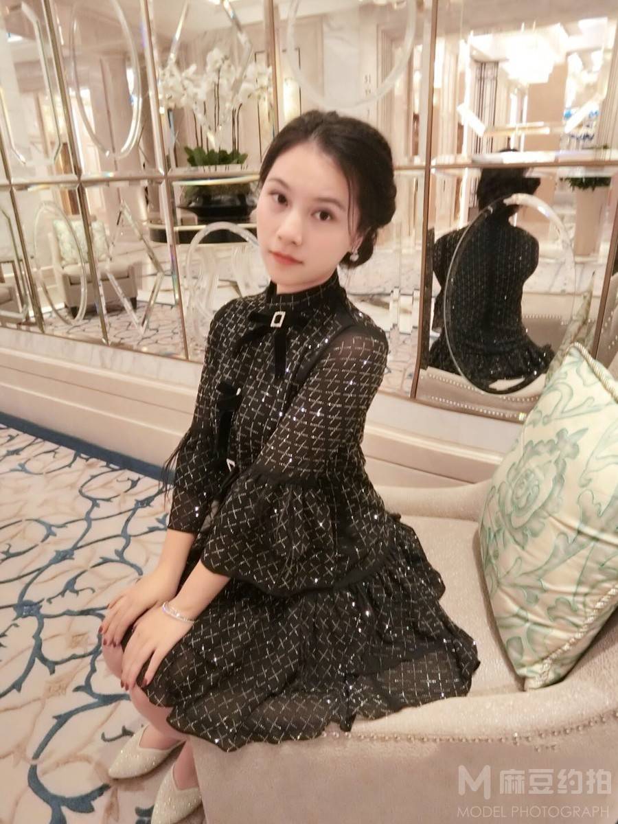 商务模特