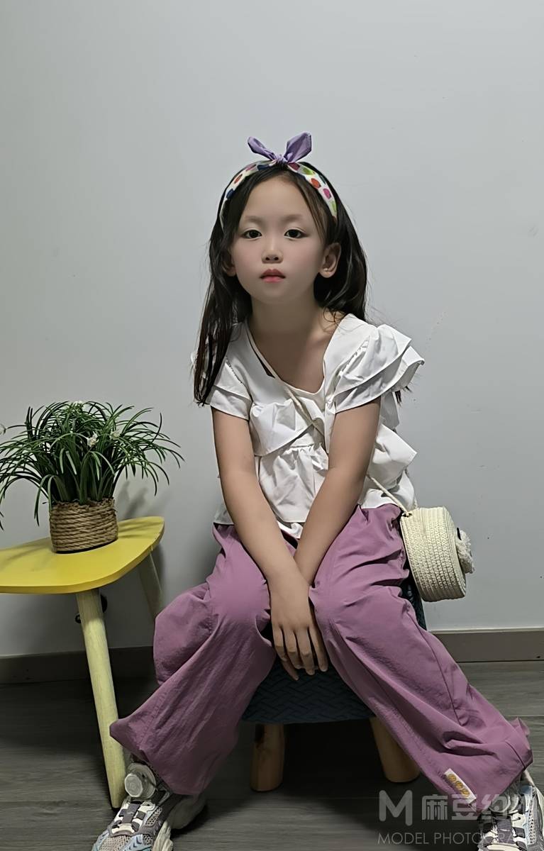儿童摄影模特