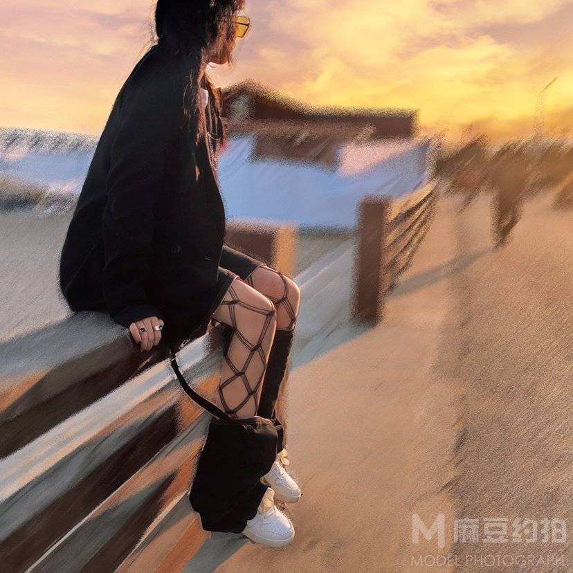 时尚模特