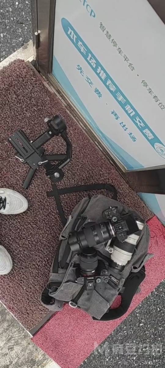 商务模特