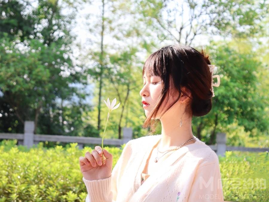 森系模特