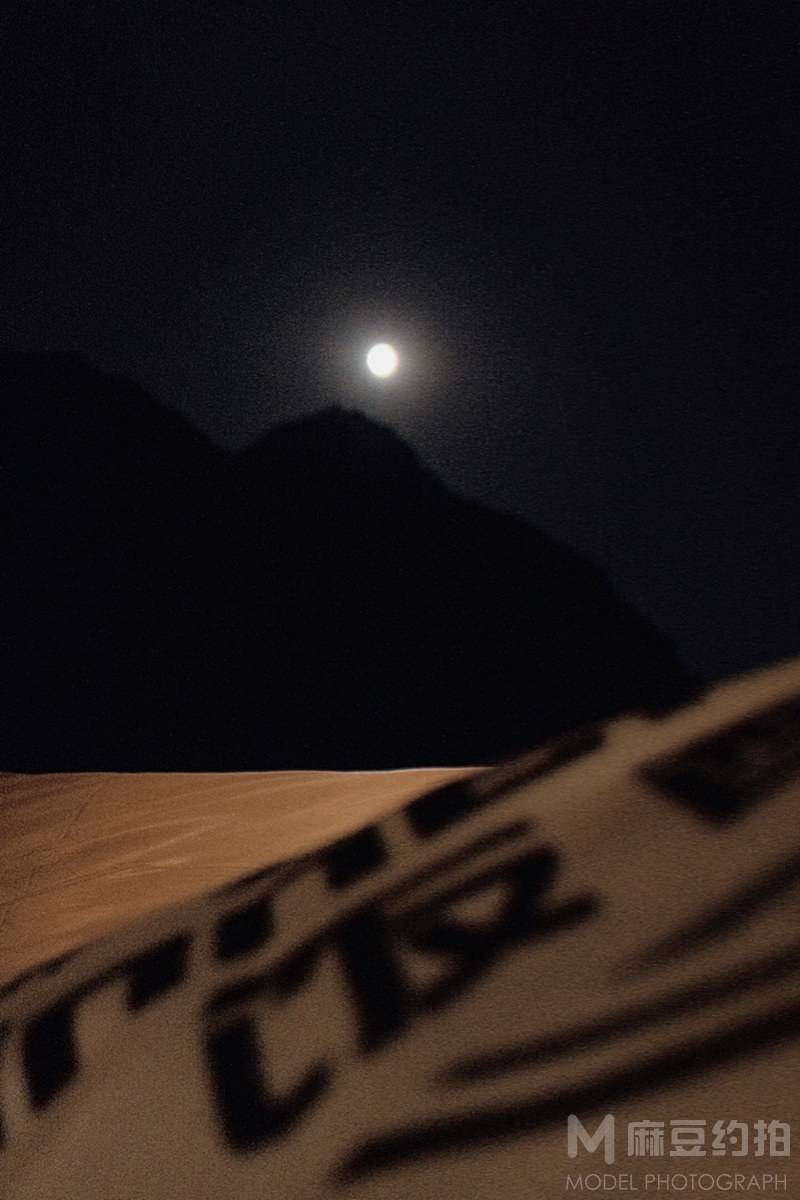 纪实模特