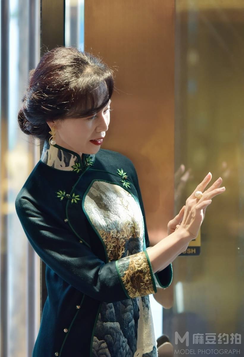时尚模特