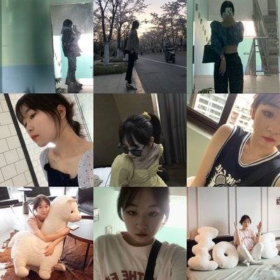 韩系模特