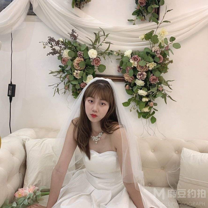 婚礼模特