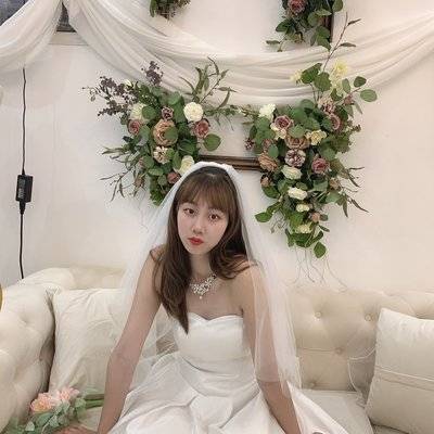 婚礼模特
