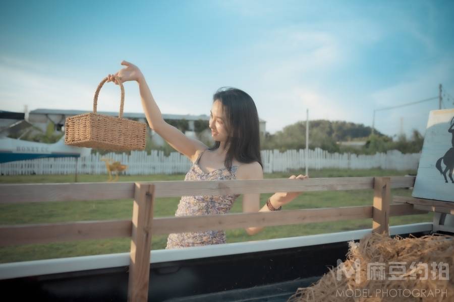 清新模特