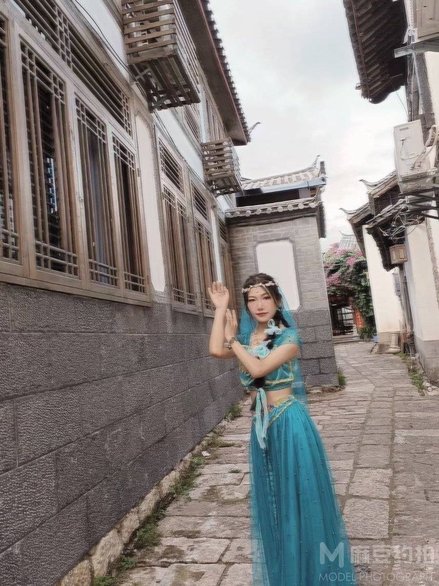 妆容模特