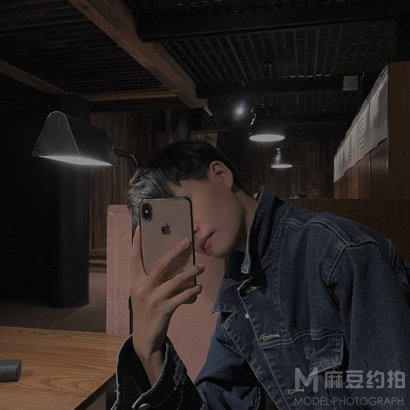 复古模特