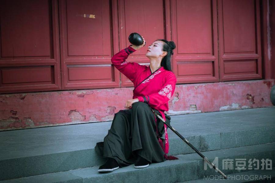 商务模特