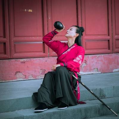 商务模特